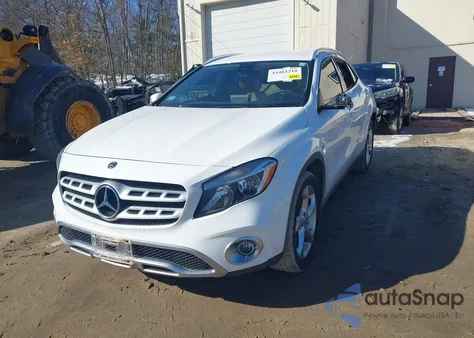 2019 Mercedes-Benz Gla 250 из США, поврежденный, VIN WDCTG4EB9KU004564